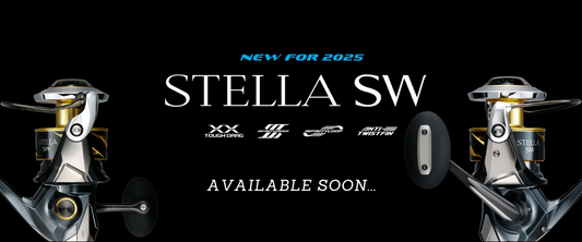 Unmatched Power & Precision: Introducing the Shimano Stella SW 2025