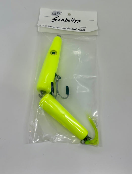 Scabellys 7'' Fast Sink Jointed Needle