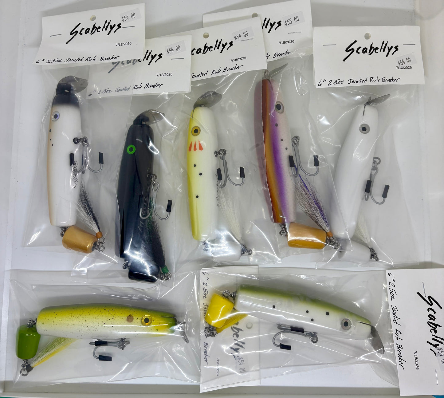 Scabellys Jointed Rule Breaker