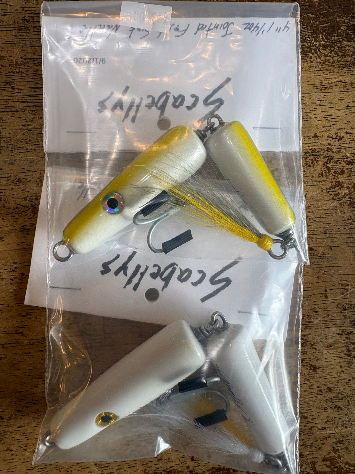 Scabellys 4” Jointed Fast Sink Needle