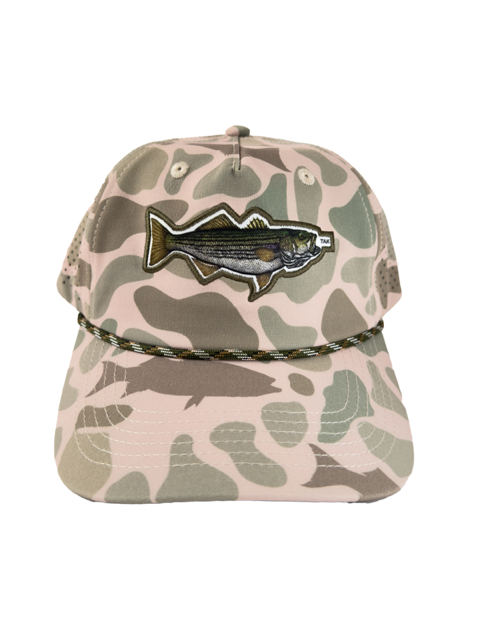 Greenhead | Performance Snapback | Striper Camo