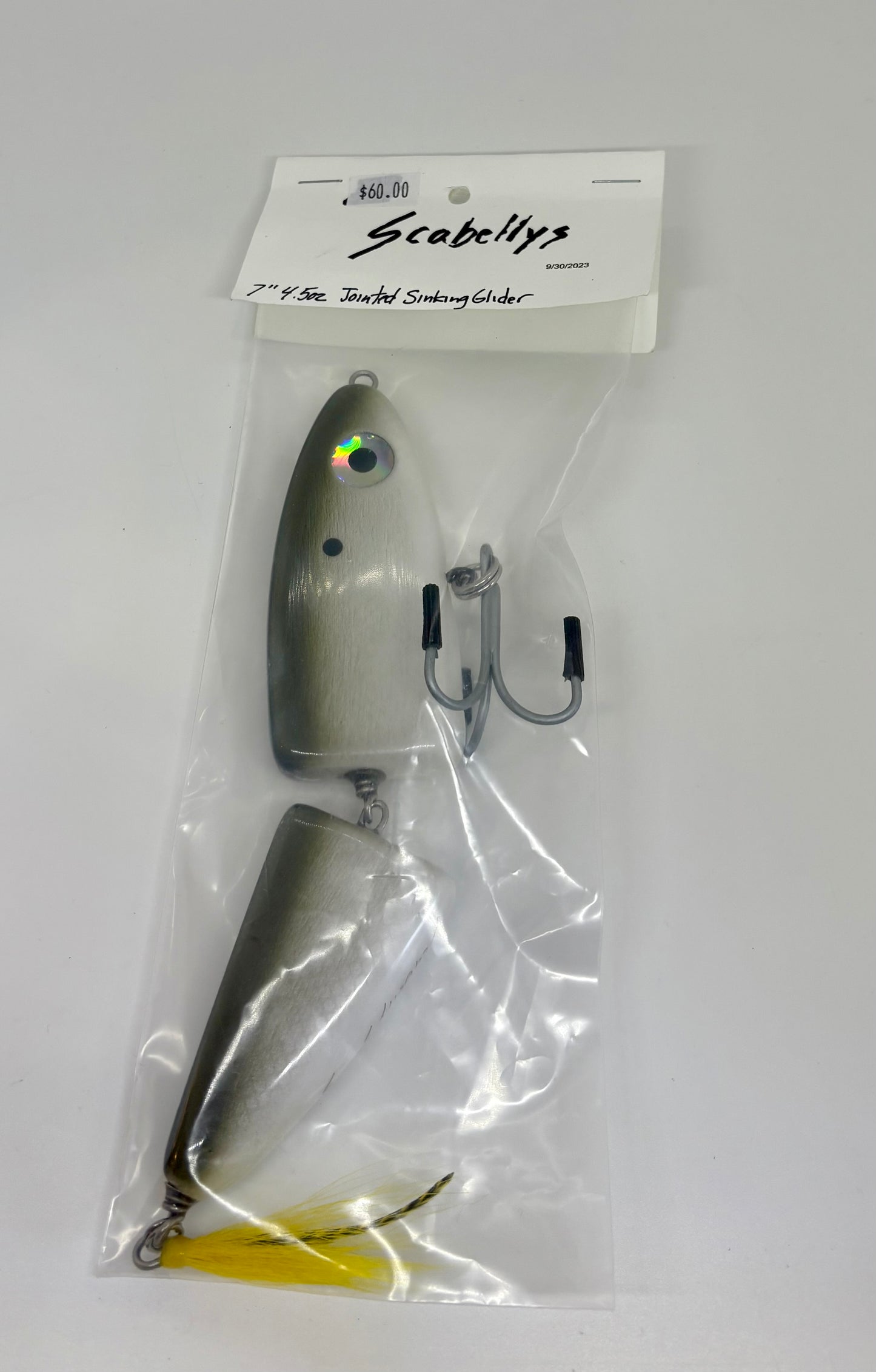 Scabellys 7'' Jointed Sinking Glider