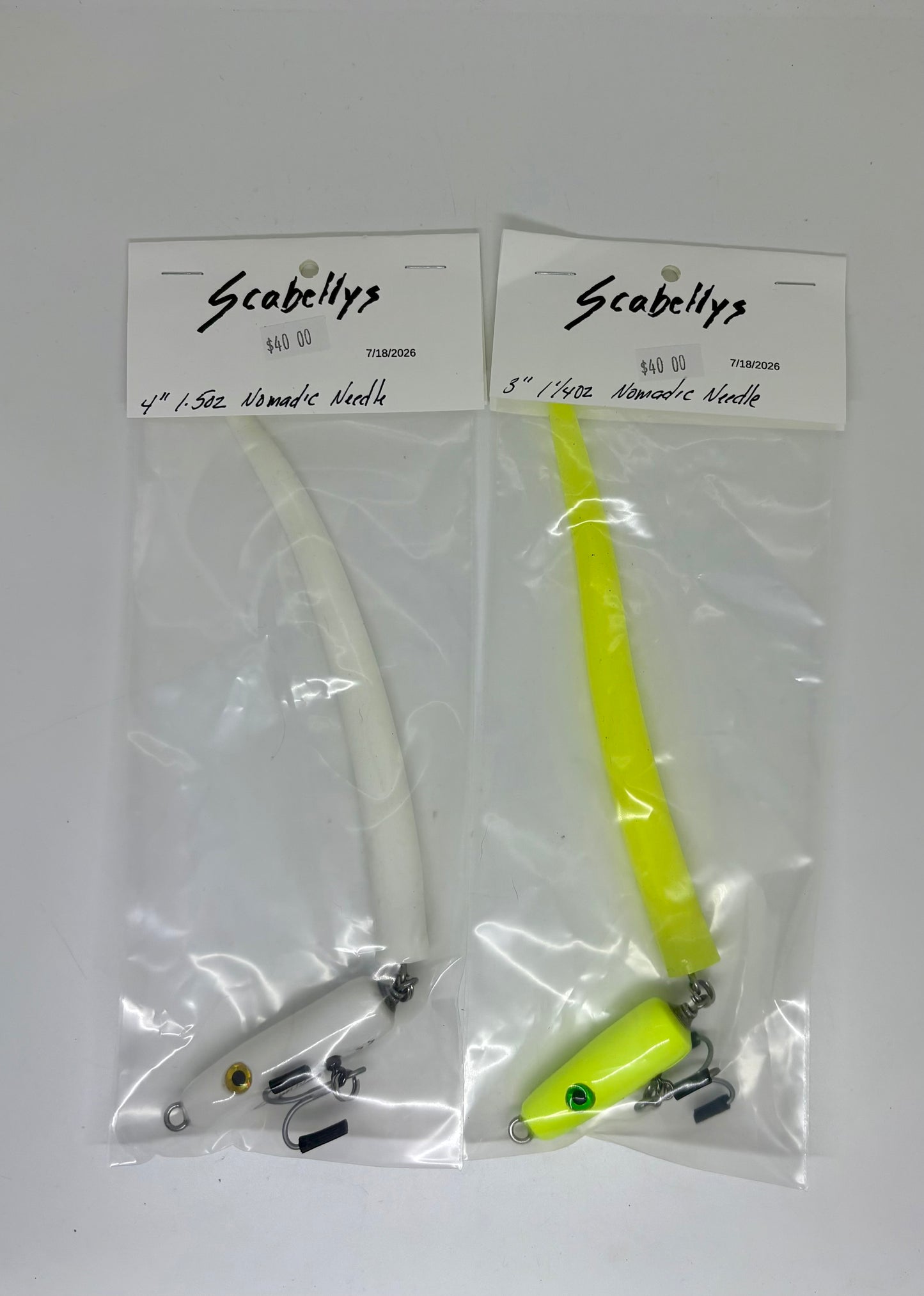 Scabellys Nomadic Needle