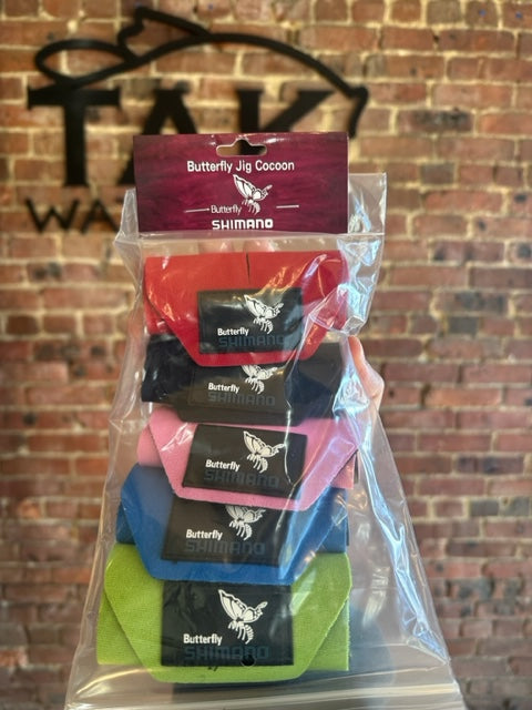 Shimano Cocoon Butterfly Jig Wraps Pack
