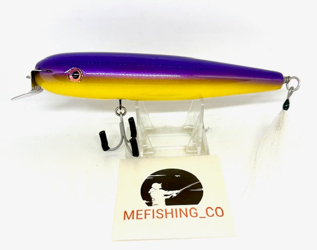 Maine Fishing Co. Pintail Metal Lip