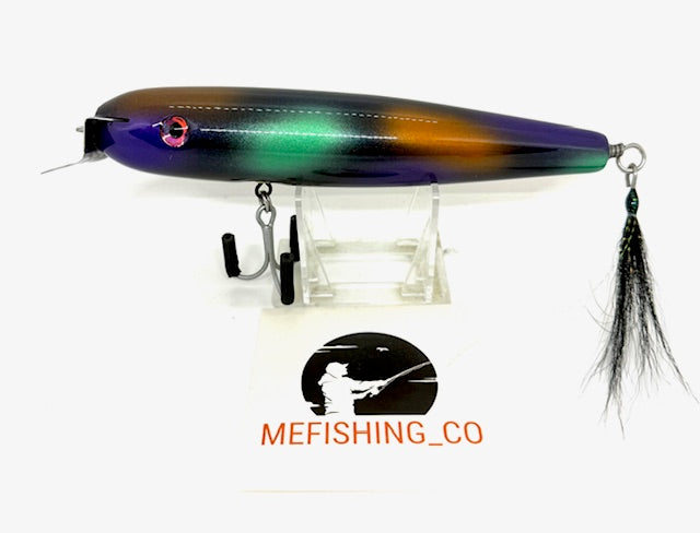 Maine Fishing Co. Pintail Metal Lip