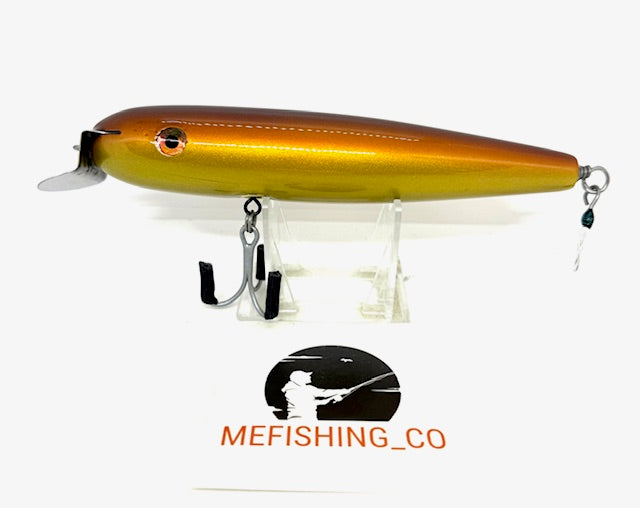 Maine Fishing Co. Pintail Metal Lip