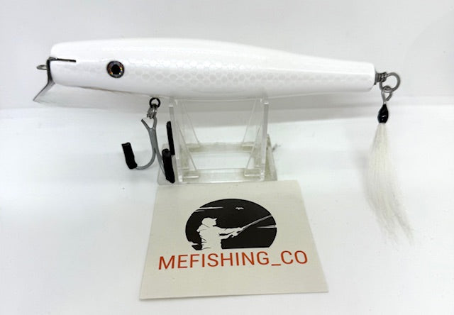 Maine Fishing Co. Warlock Metal lip