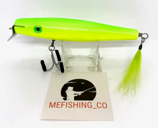 Maine Fishing Co. Warlock Metal lip