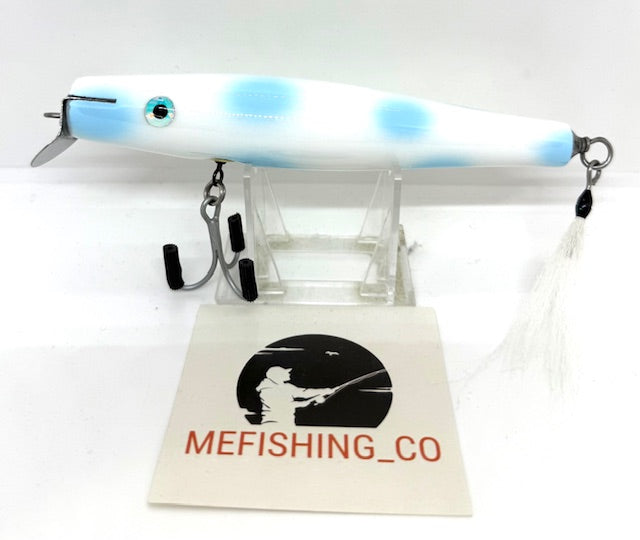 Maine Fishing Co. Warlock Metal lip