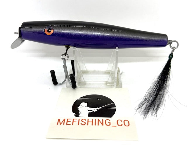 Maine Fishing Co. Warlock Metal lip