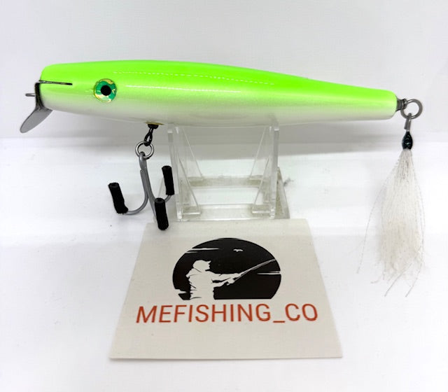 Maine Fishing Co. Warlock Metal lip