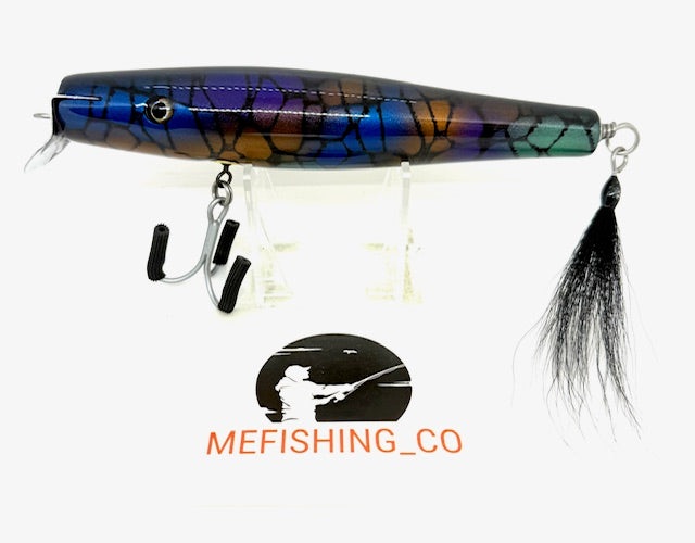 Maine Fishing Co. Warlock Metal lip