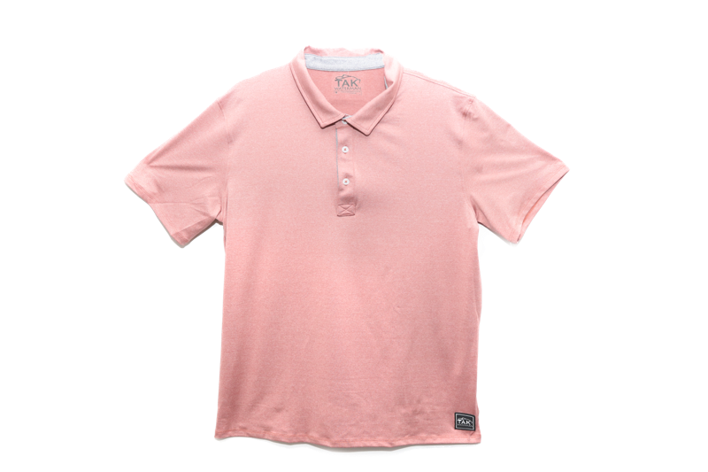 Solar Stretch® Performance Polo | Maroon