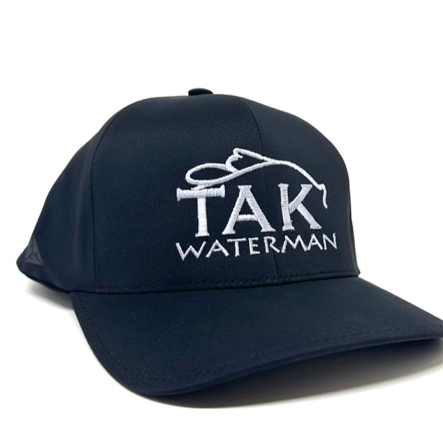 Premium Solar Performance Fitted Hat | Black