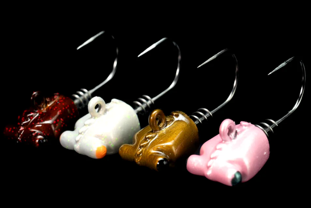 NLBN 3'' Shrimp Jig Head