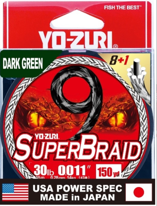 Yo-zuri Super Braid 9