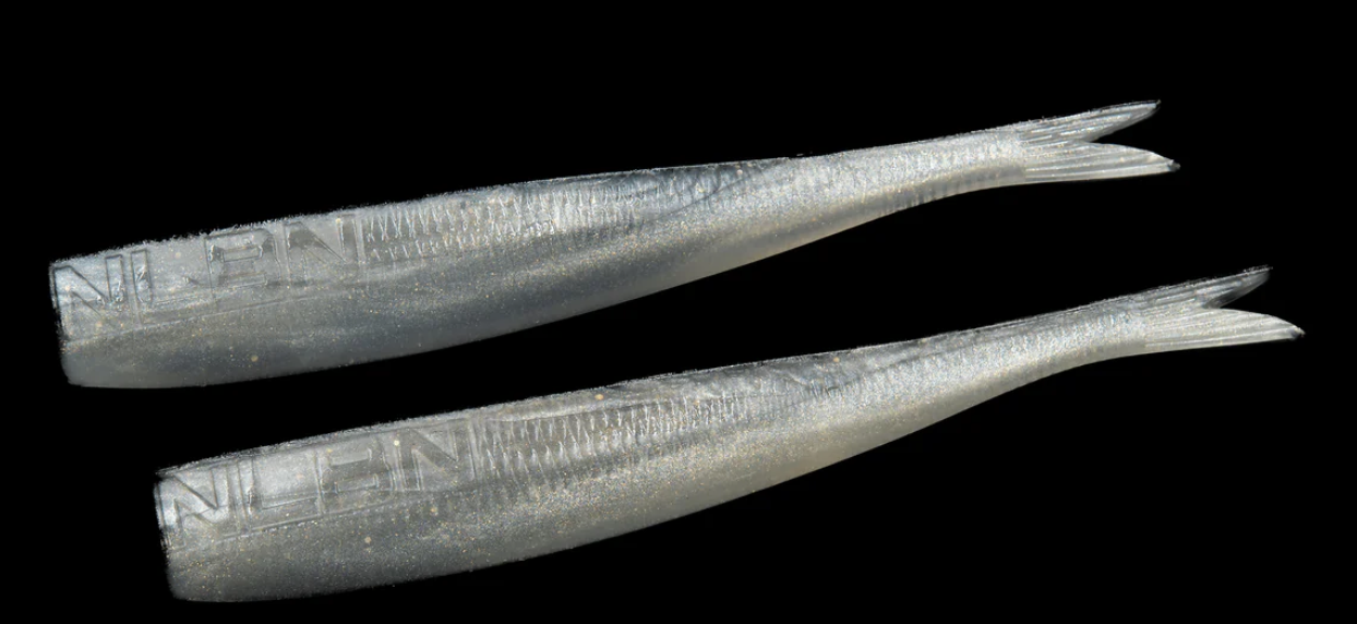 No Live Bait Needed (NLBN) | 8'' Straight Tail