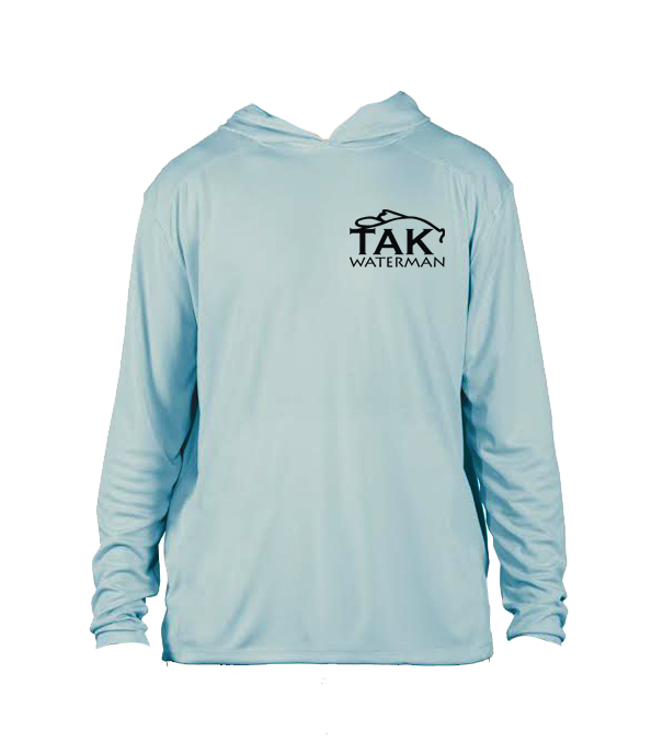 Toddler-Youth NJ Striper Solar Tech L/S Hoody