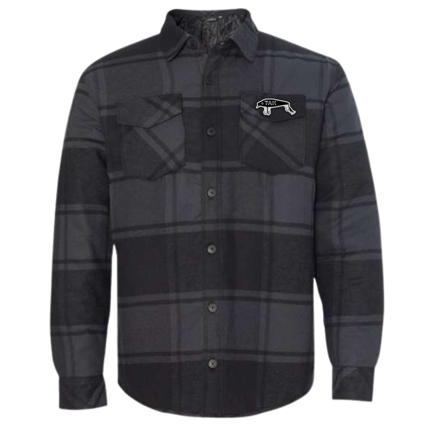 Flannel Quilted Jacket