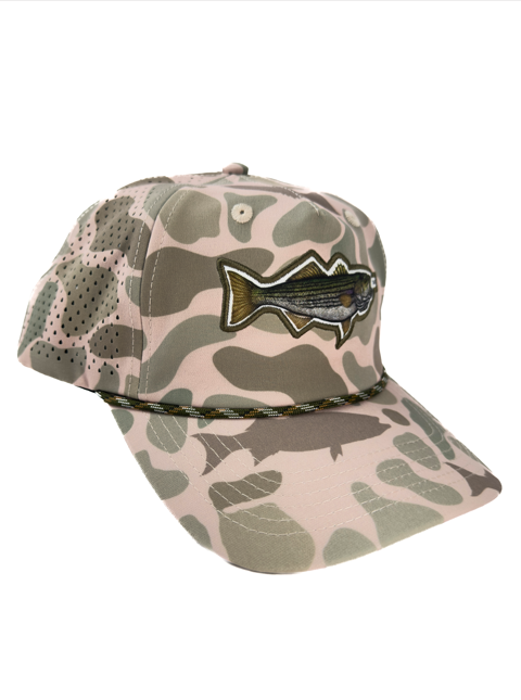 Greenhead | Performance Snapback | Striper Camo