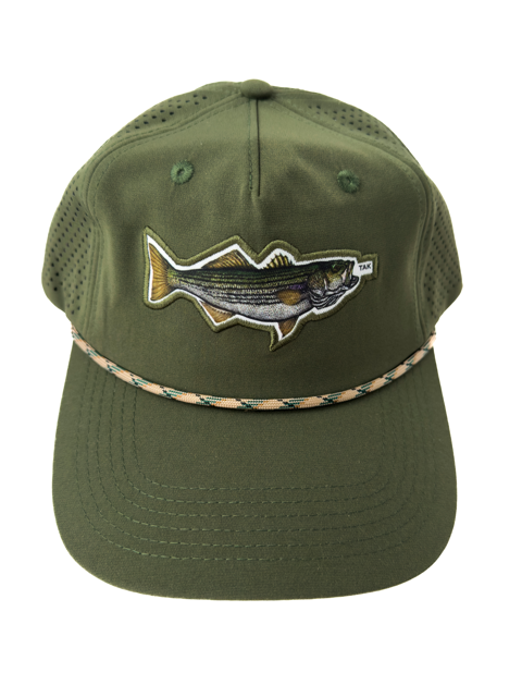 Greenhead | Performance Snapback | Hunter Green