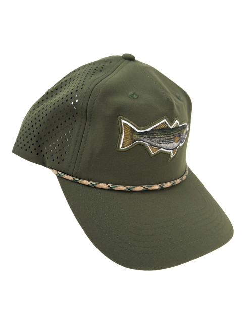 Greenhead | Performance Snapback | Hunter Green