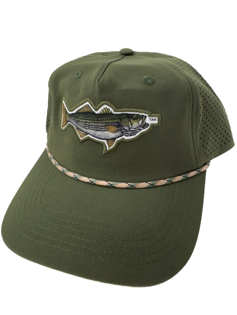 Greenhead | Performance Snapback | Hunter Green