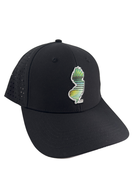 Drip NJ Striper Performance Trucker | Black