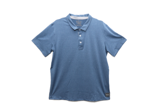 Solar Stretch® Performance Polo | Navy