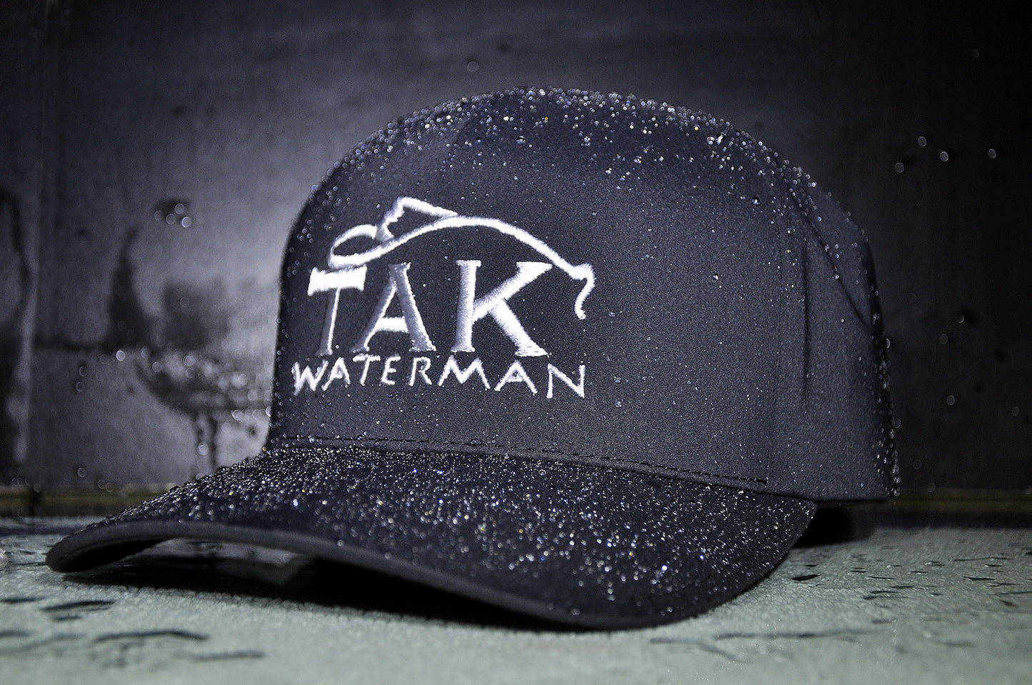 Premium Solar Performance Fitted Hat | Black