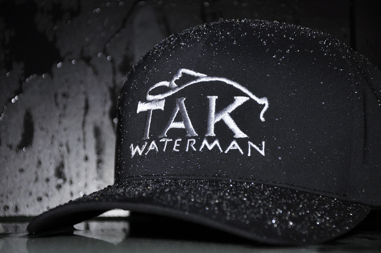 Premium Solar Performance Fitted Hat | Black