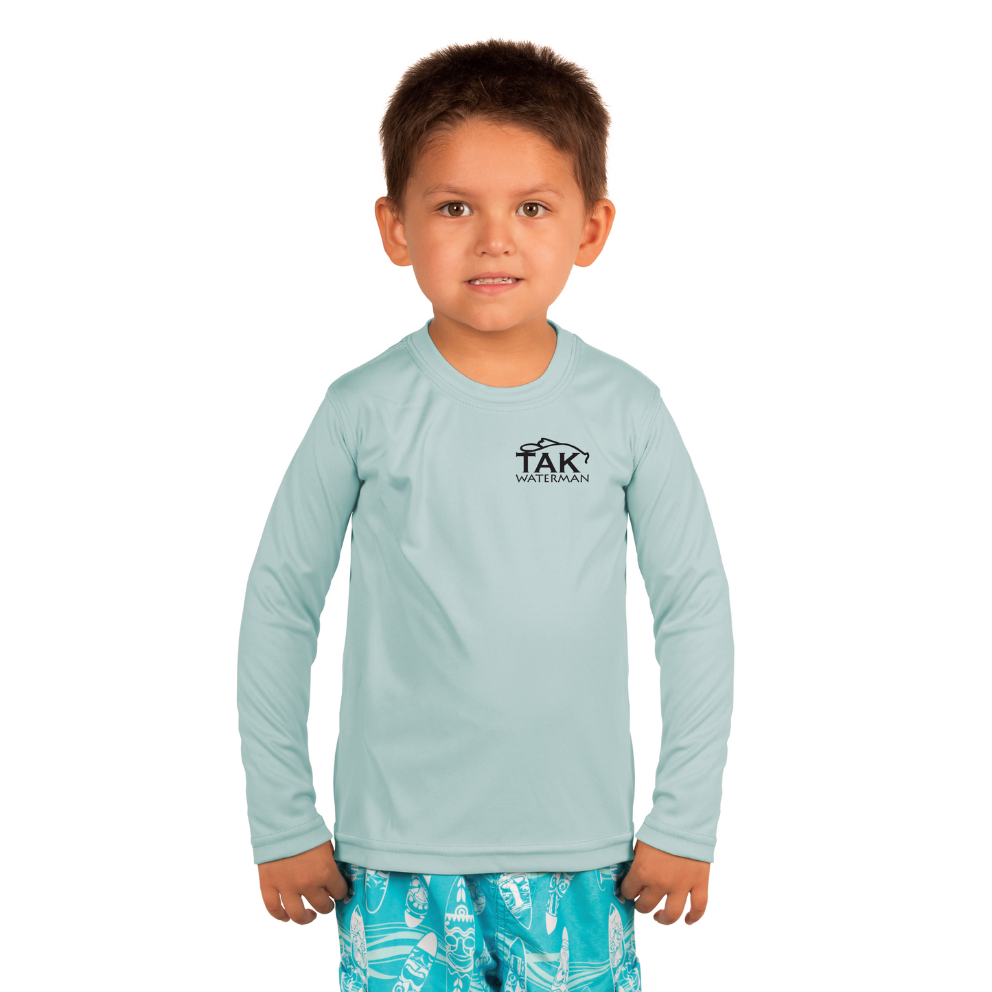 Toddler-Youth NJ Striper Solar Tech L/S