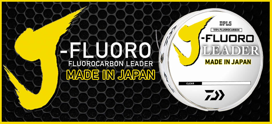 Daiwa J-FLUORO FLUOROCARBON LEADER