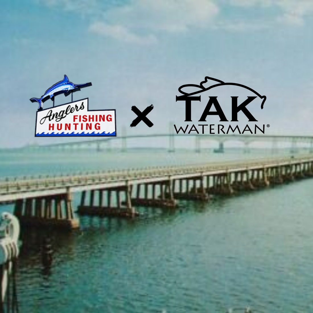 TAK Waterman x Anglers Sport Center