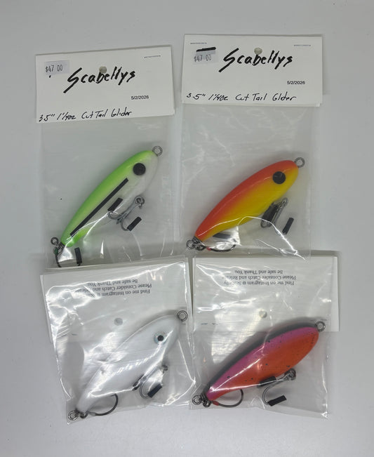 Scabellys 3.5'' Cut Tail Glider