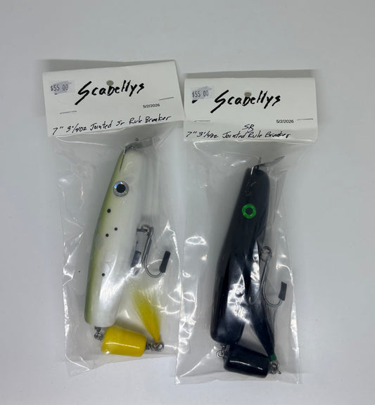 Scabellys 7” Jointed Rule Breaker