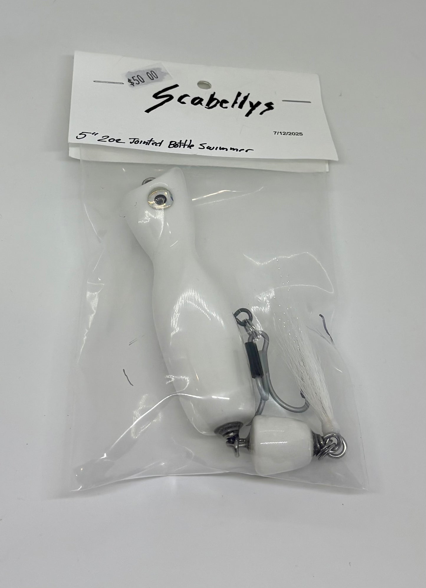 Scabellys 5'' Jointed Bottle Swimmer