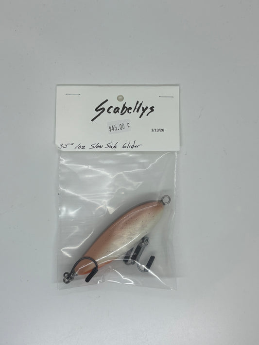 Scabellys 3.5'' Slow Sink Glider