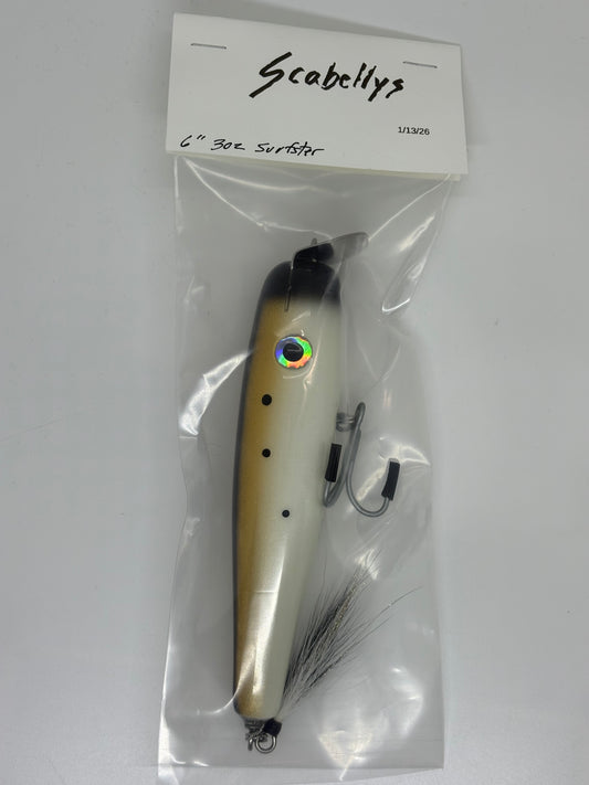 Scabellys Surfster Metal Lip