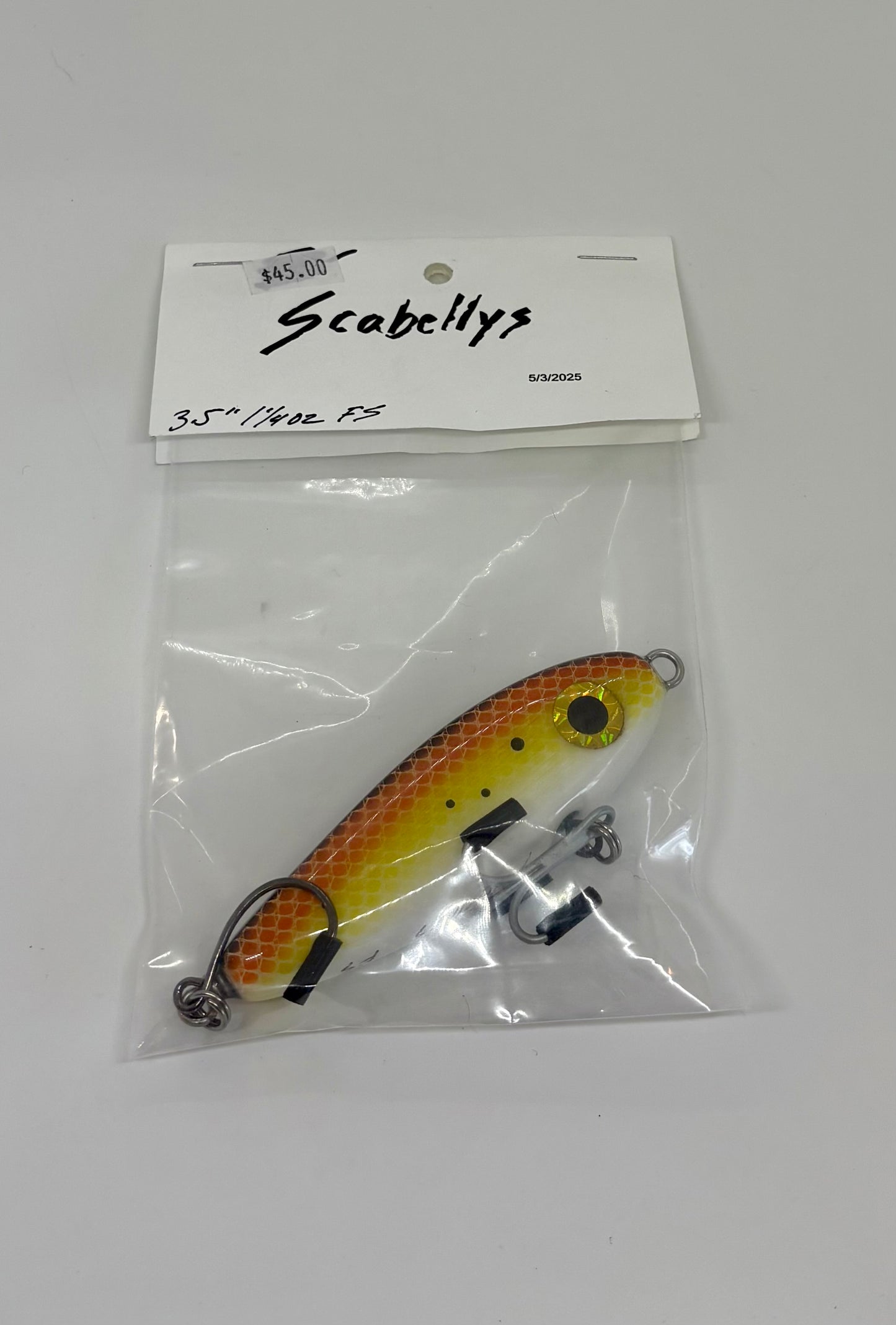 Scabellys 3.5'' Fast Sink Glider
