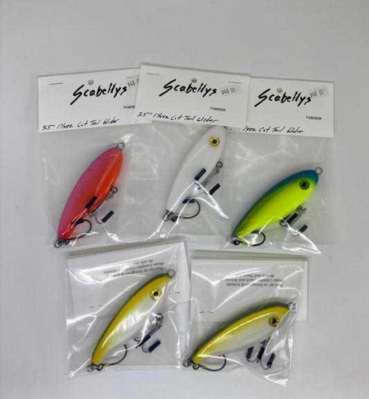 Scabellys 3.5'' Cut Tail Glider