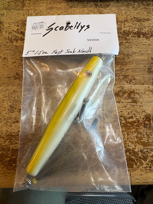 Scabellys 5'' Sinking Needle