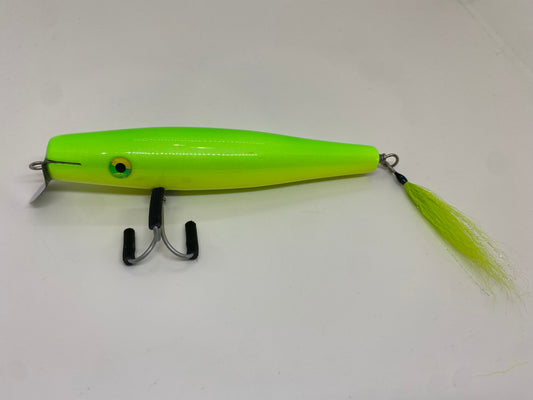 Maine Fishing Co. Warlock Metal lip