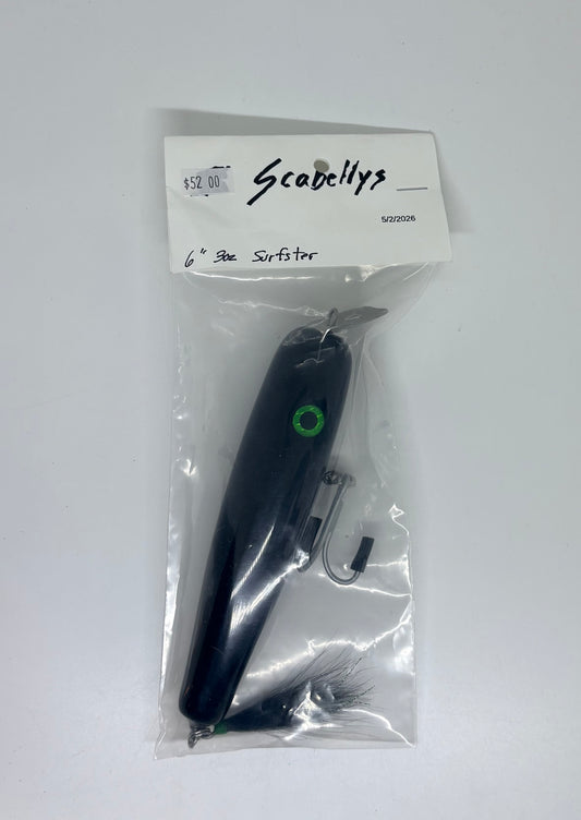 Scabellys Surfster Metal Lip