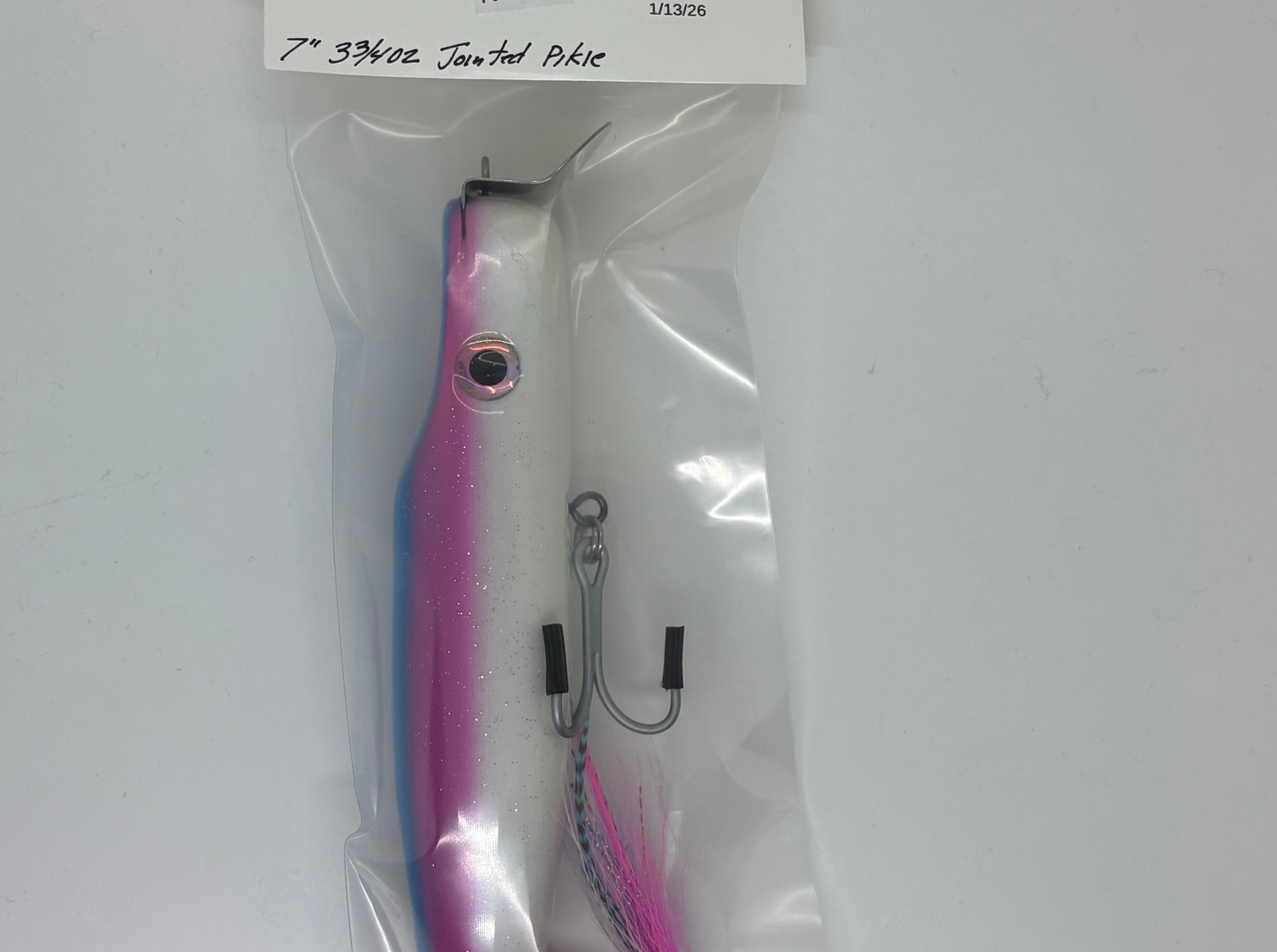 Scabellys 7'' Jointed Pikie