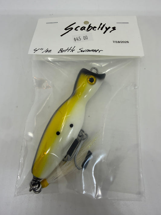 Scabellys 4” Bottle Swimmer