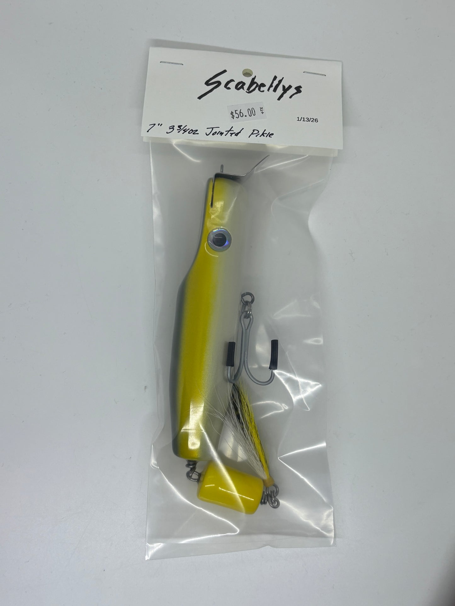 Scabellys 7'' Jointed Pikie