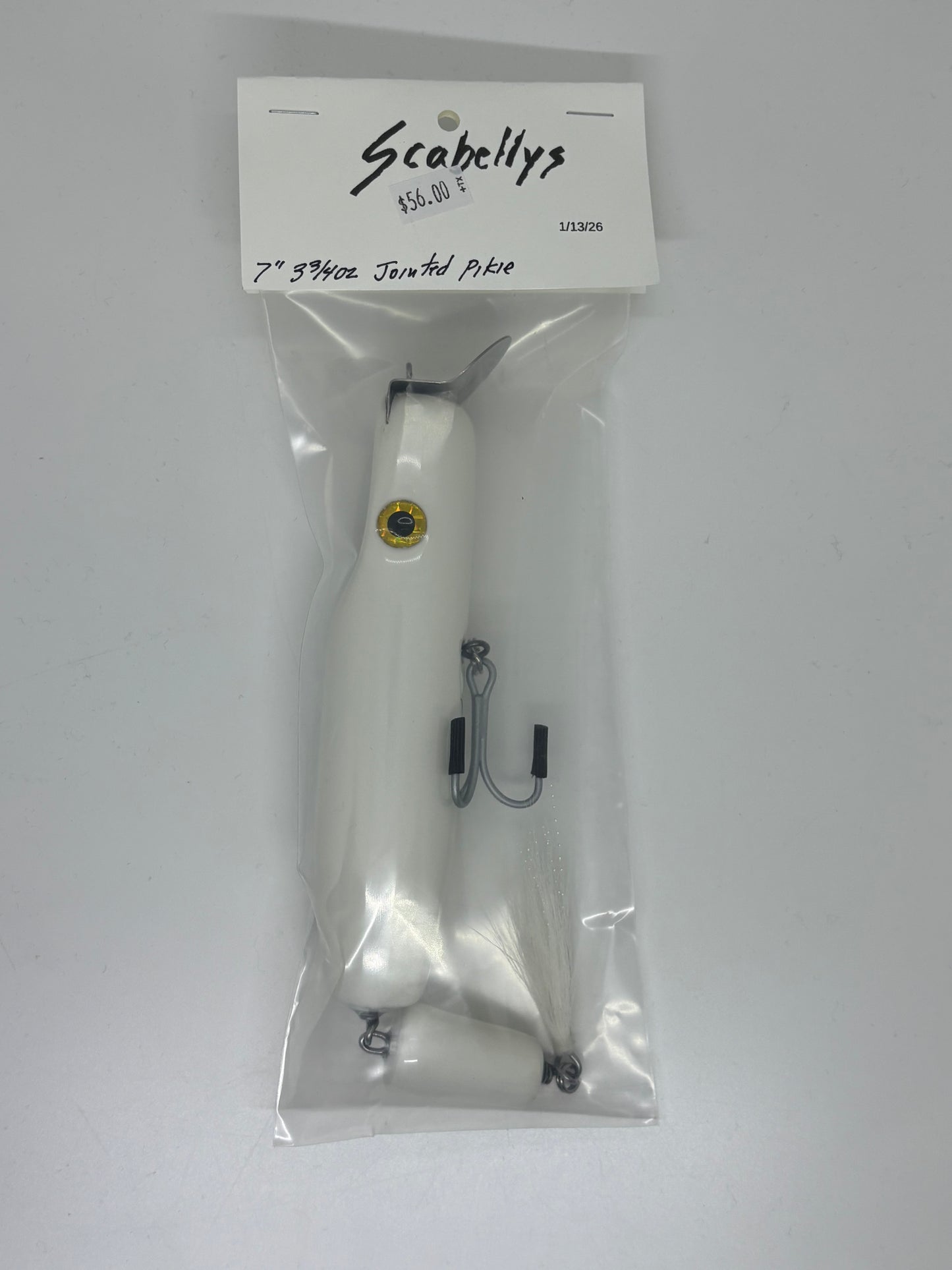 Scabellys 7'' Jointed Pikie