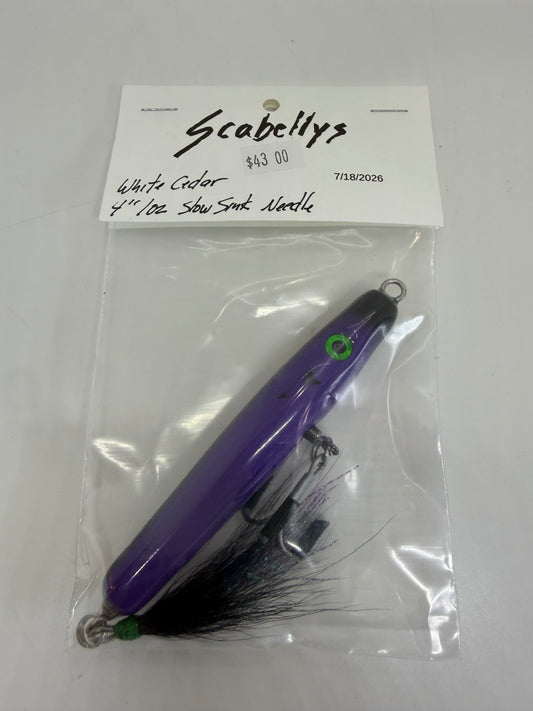 Scabellys 4” Slow Sink Needle